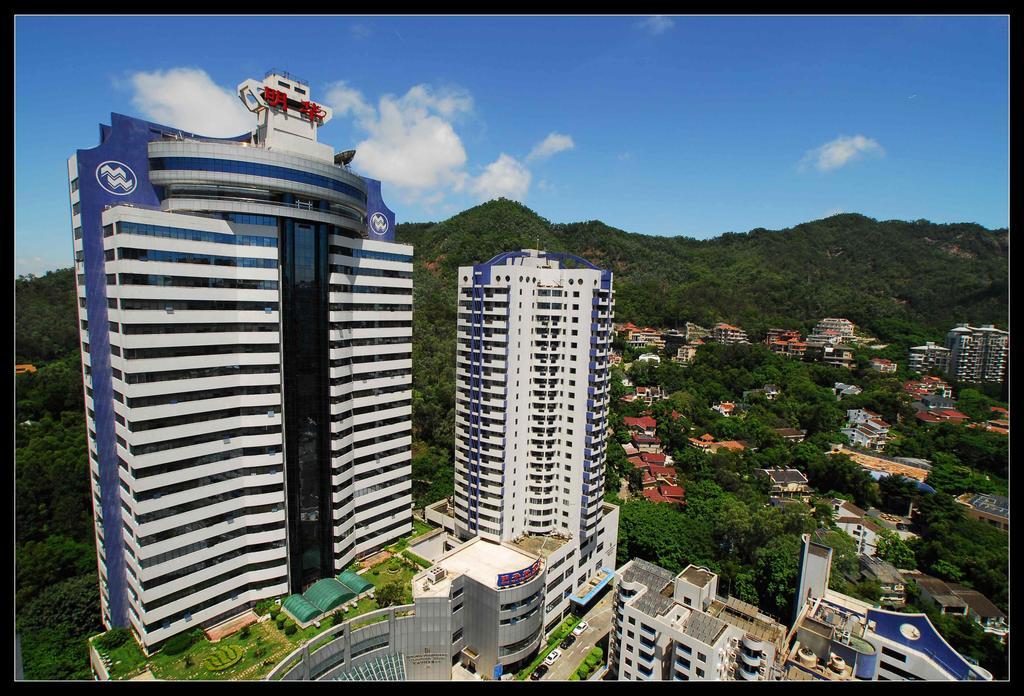 Ming Wah Apartments 深圳 外观 照片