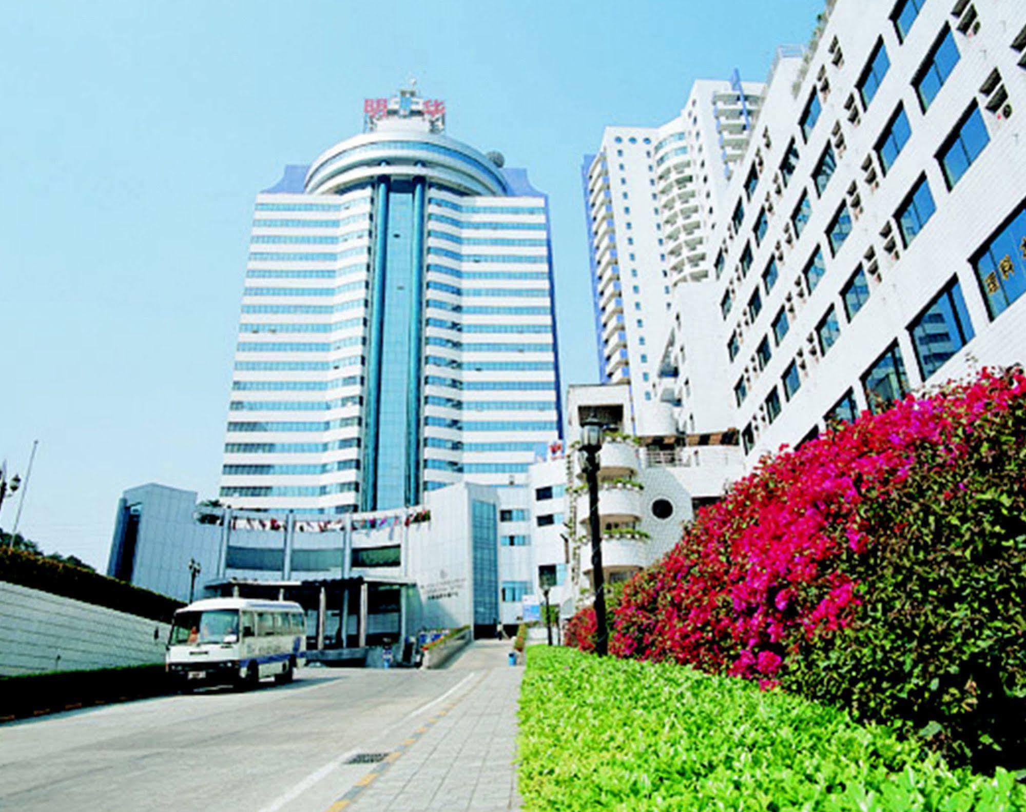 Ming Wah Apartments 深圳 外观 照片